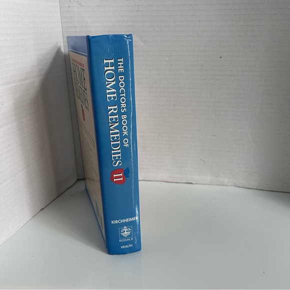 The Doctors book of HOME REMEDIES II HARDCOVER - Picture 6 of 7